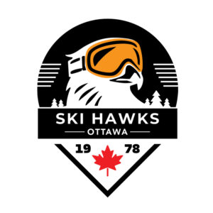 Ski Hawks Logo